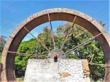 Noria de la Hacienda La Concepción, Guarenas, octubre de 2020.