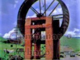 Noria de la Hacienda Trapichito, Boulevard Urbanización 27 de Febrero (antes Urb. Menca de Leoni), Guarenas, año 1998