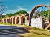 Noria de la Hacienda La Concepción, Guarenas, octubre de 2020.
