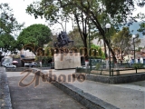Plaza Bolívar de Guarenas, año 2005