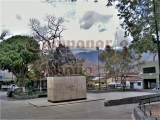 Plaza Bolívar de Guarenas, año 2005