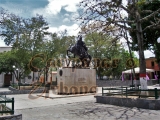 Plaza Bolívar de Guarenas, año 2005
