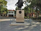 Plaza Bolívar de Guarenas, año 2019