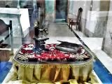 Reliquias del Dr. José Gregorio Hernández en la Catedral Nuestra Señora de La Copacabana. Guarenas, octubre de 2020. Microscopio y tierra del lugar de su sepultura.