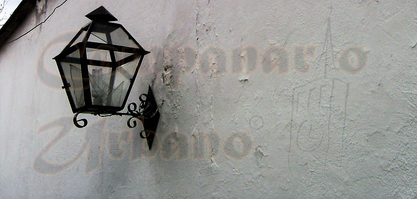 Antiguo farol, casona del Pueblo Arriba de Guarenas.