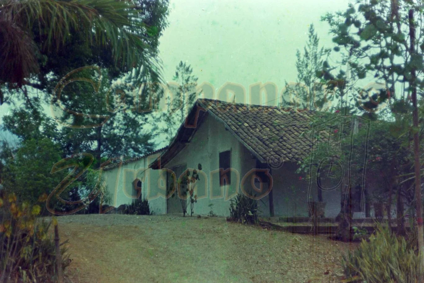 Casona de la Hacienda La Concepción