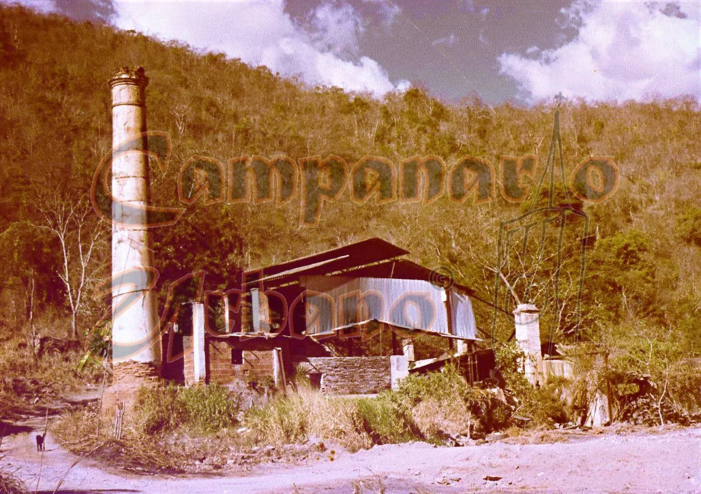 Trapiche de la Hacienda Maturín, actual Zona Industrial.