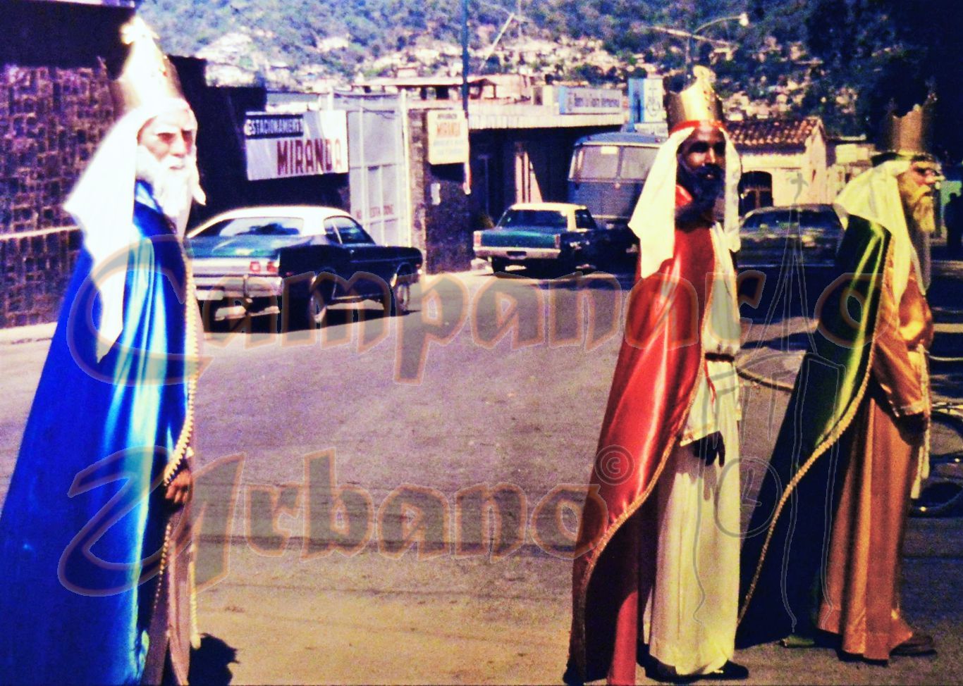 Festividad de los Reyes Magos, 6 de enero de 1979, Guarenas, Miranda, Venezuela