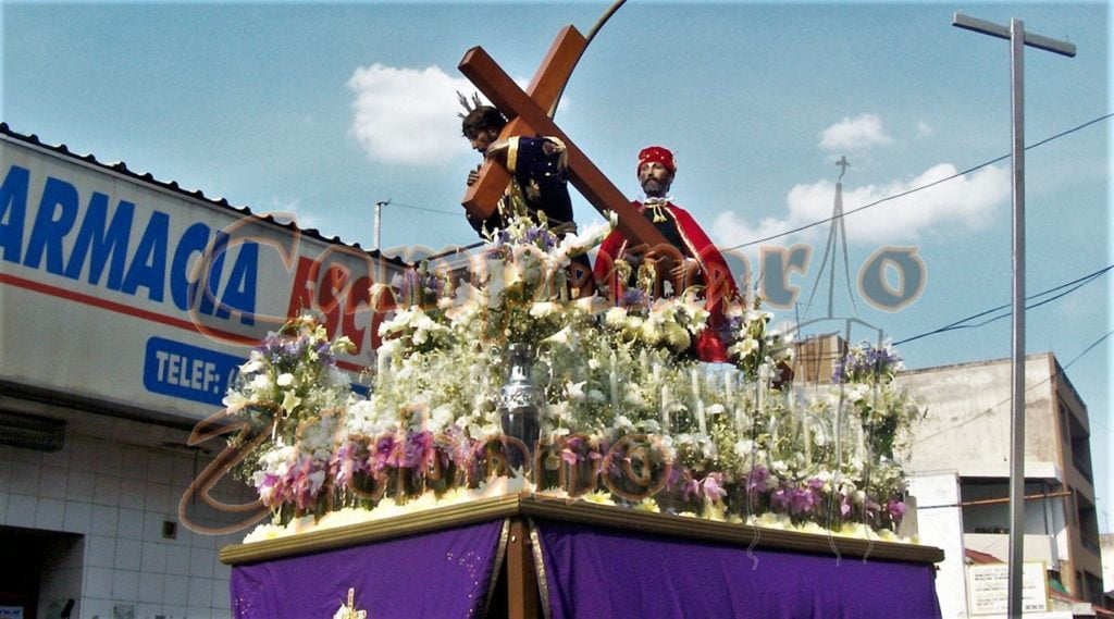 Nazareno de Guarenas , calle Comercio, Año 2006