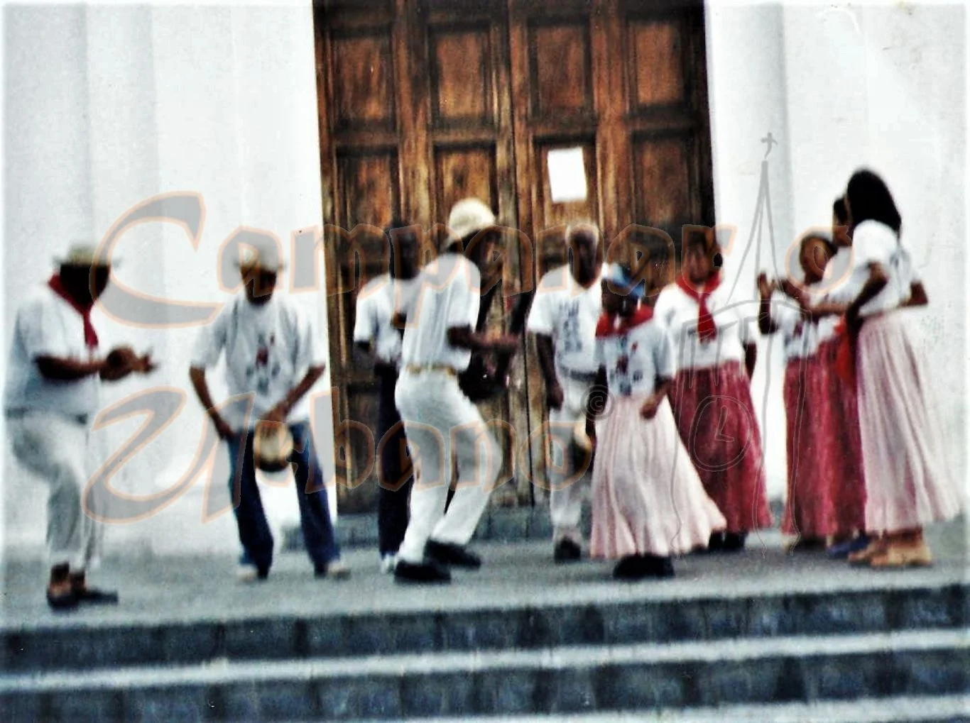 Fiesta de San Juan Bautista, Iglesia La Candelaria, Guarenas, Año 2005