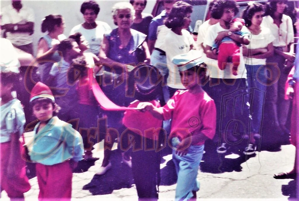 Tucusitos de la Parranda de San Pedro, Guarenas, año 1988