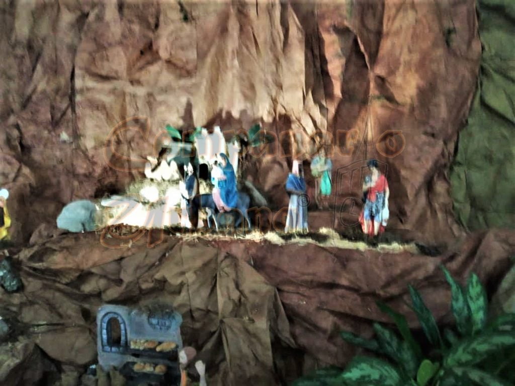 Huida a Egipto, Catedral de Nuestra Señora de La Copacabana, Guarenas, diciembre de 2019