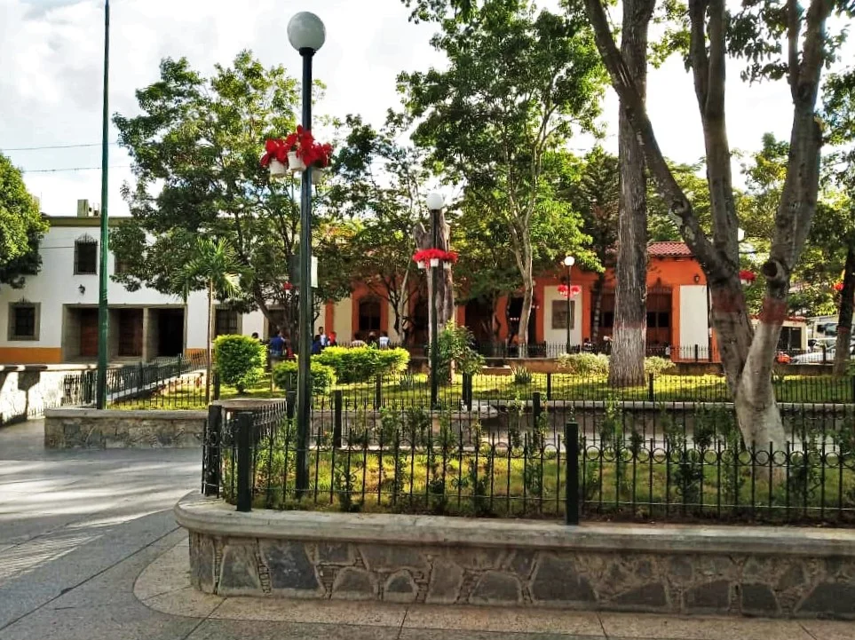 Plaza Bolívar de Guarenas, año 2019