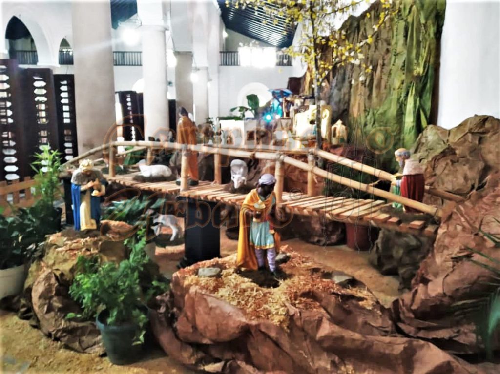 Los Reyes Magos Siguen la Estrella, Catedral de Nuestra Señora de La Copacabana, Guarenas, diciembre de 2019