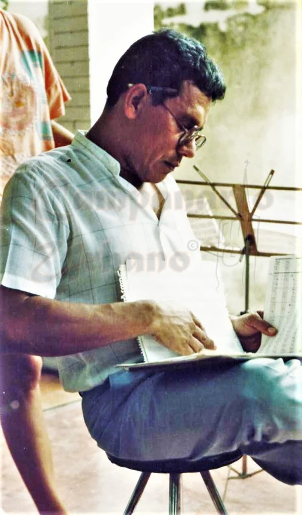 Profesor Carlos Eduardo González Oropeza (†), Guarenas, año 1988