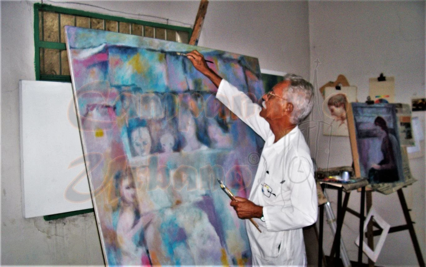 Profesor Daniel Romero, Guarenas, año 2005