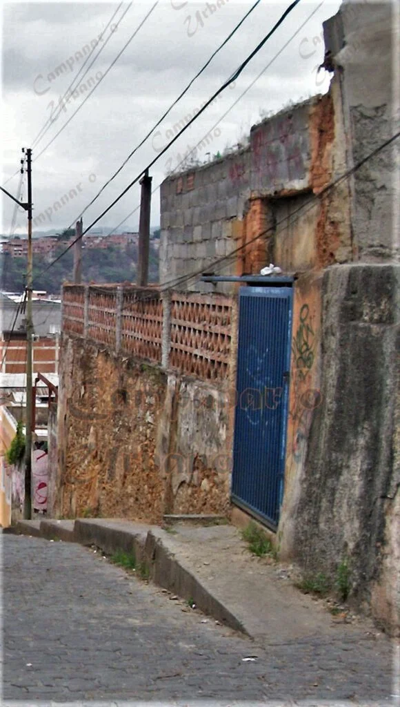 Ruinas de la Escuela Federal Graduada Carabobo. Guarenas, año 2005.