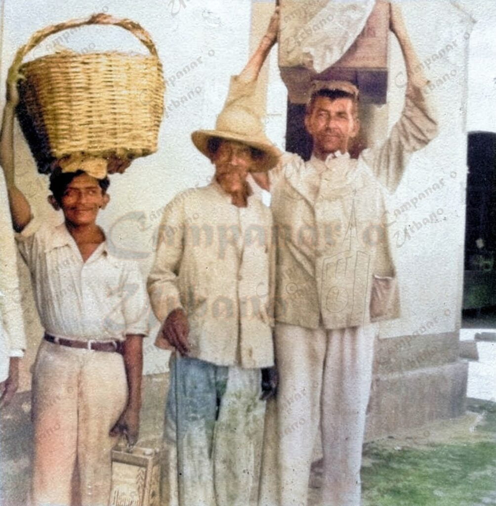 Eusebio Antonio Gil, conocido como Petrón, Guarenas, década 1930.