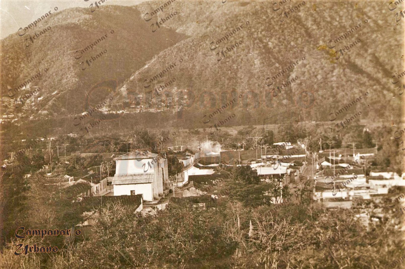 Sector La Candelaria de Guarenas, año 1954