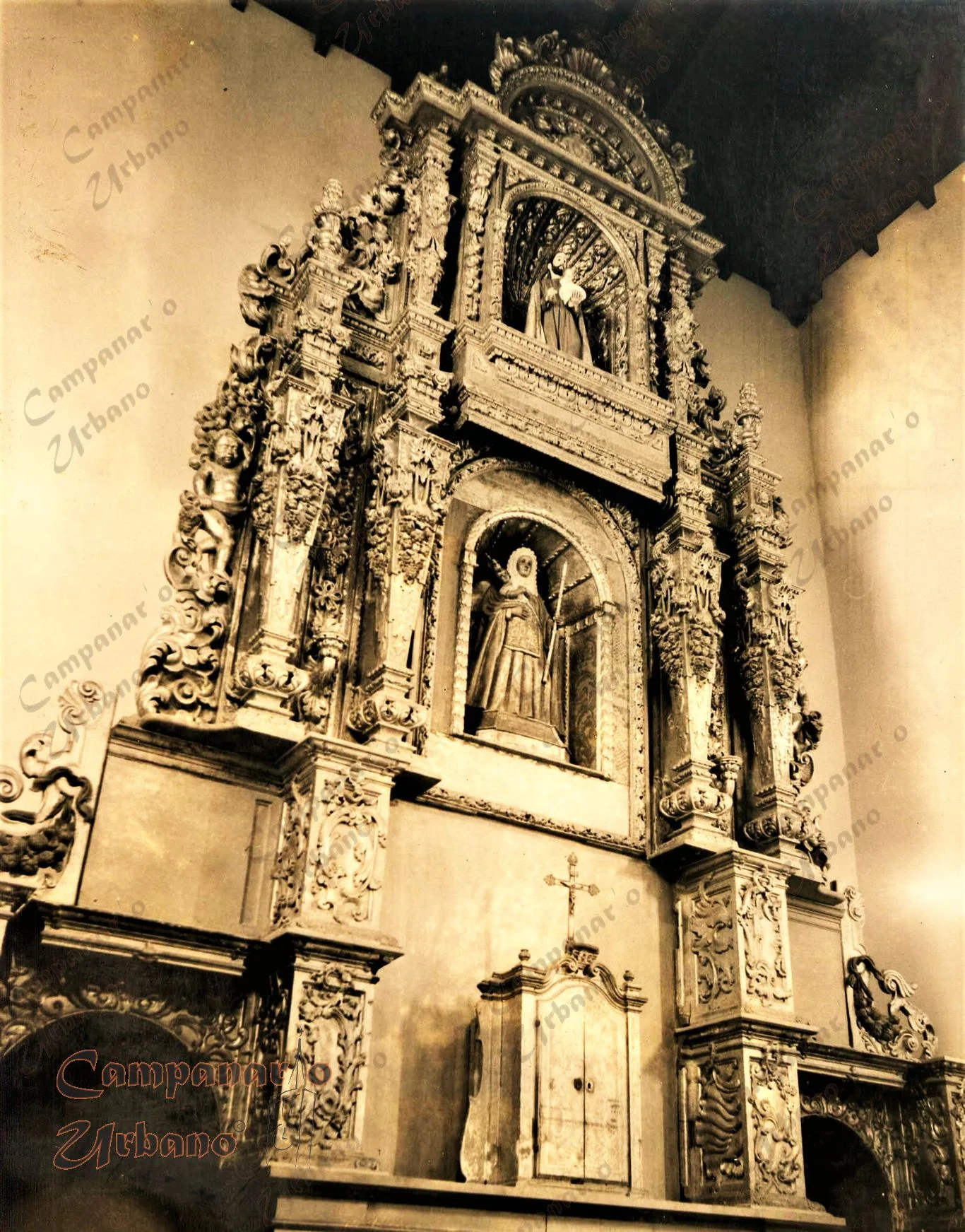 Retablo de la Iglesia La Candelaria de Guarenas