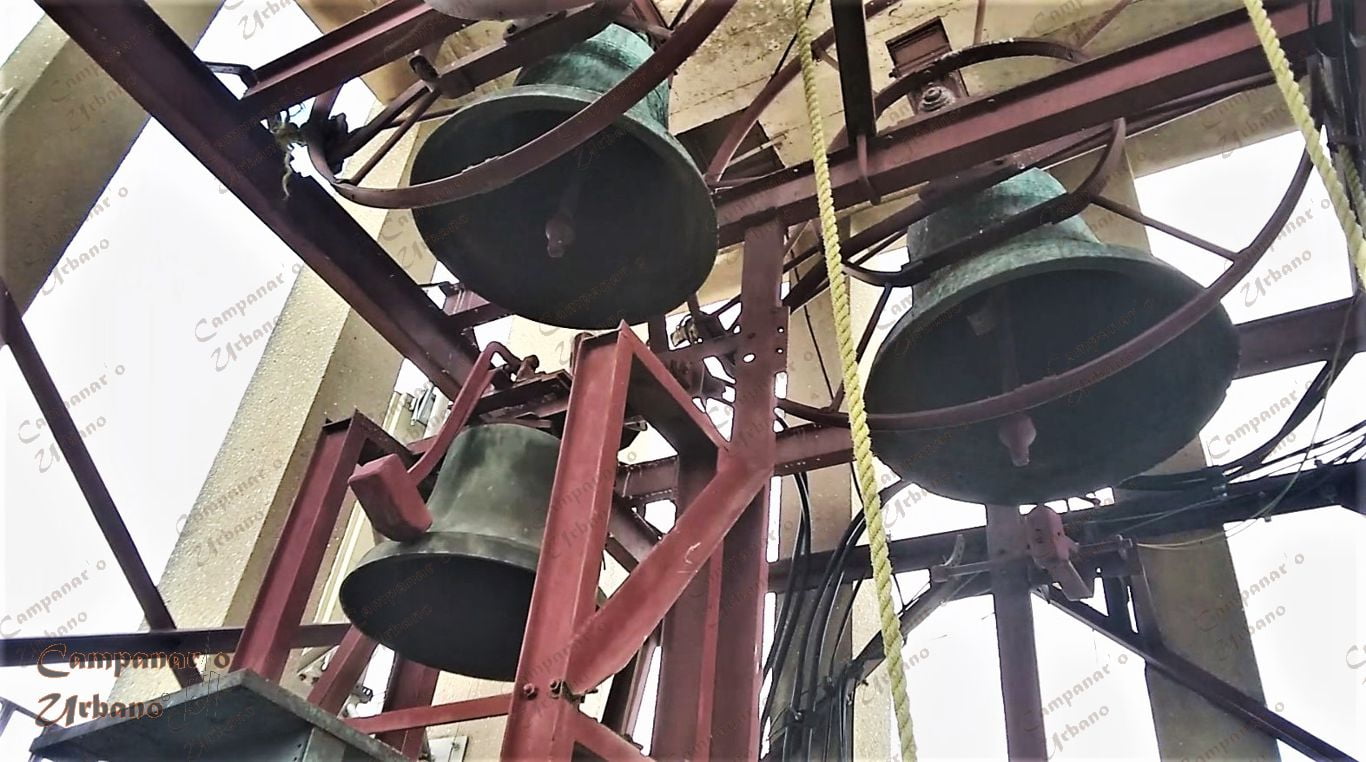 Concierto de campanas de la Catedral Nuestra Señora de Copacabana de Guarenas.