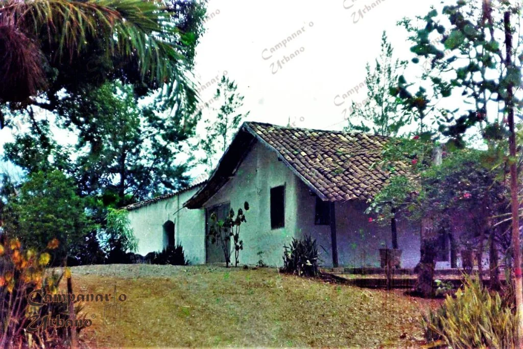 Casa Grande de la Hacienda La Concepción, sitio de la actual Iglesia Nuestra Señora de Coromoto, Guarenas.
