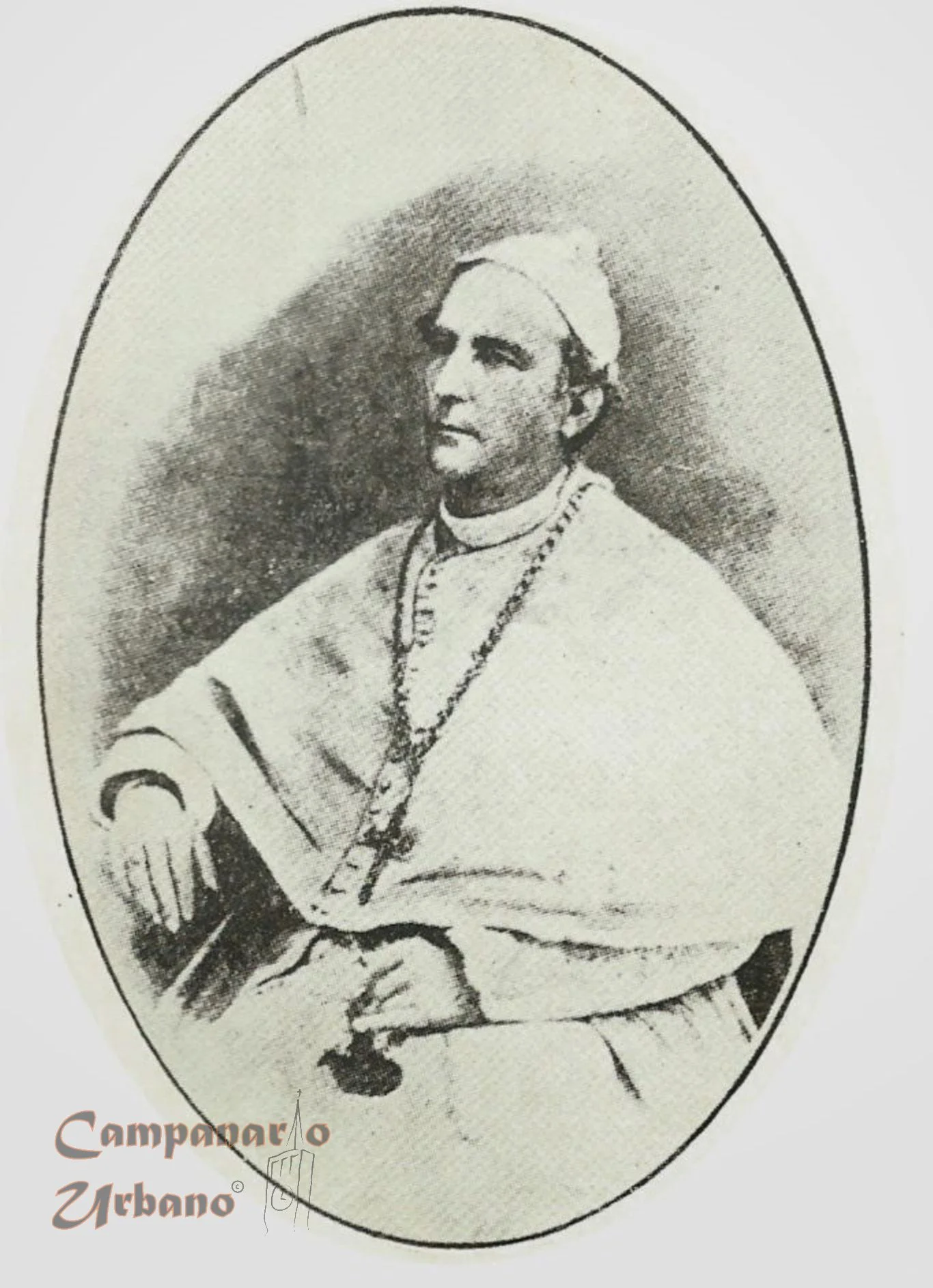 Monseñor José Antonio Ponte, Arzobispo de Caracas entre 29 de septiembre de 1876 y el 6 de noviembre de 1883