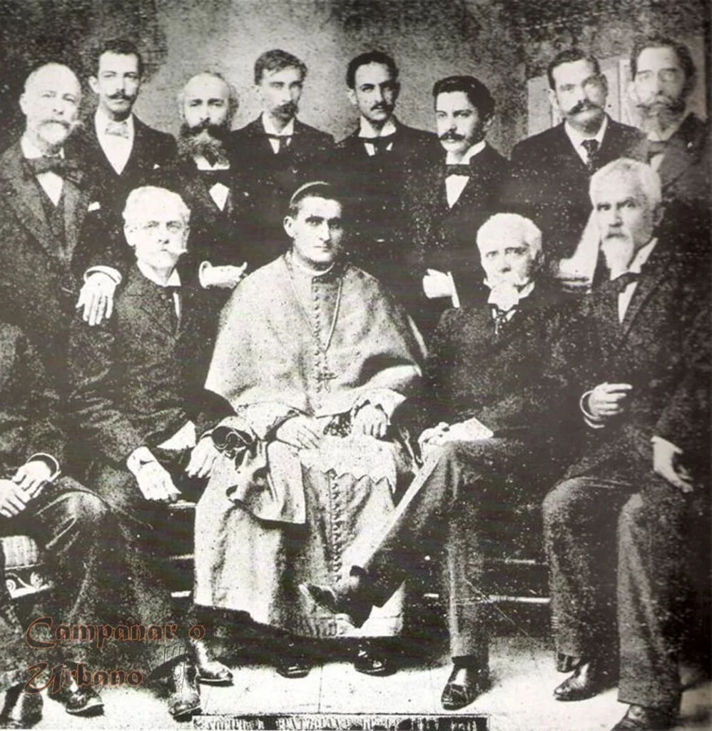 Monseñor Críspulo Uzcátegui, Arzobispo de Caracas entre el 13 de noviembre de 1884 y el 31 de mayo de 1904