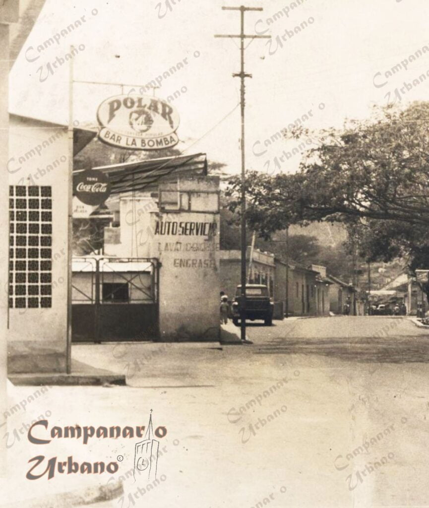 Esquina del Provincial, calle Páez con calle Comercio, Guarenas, año 1953.