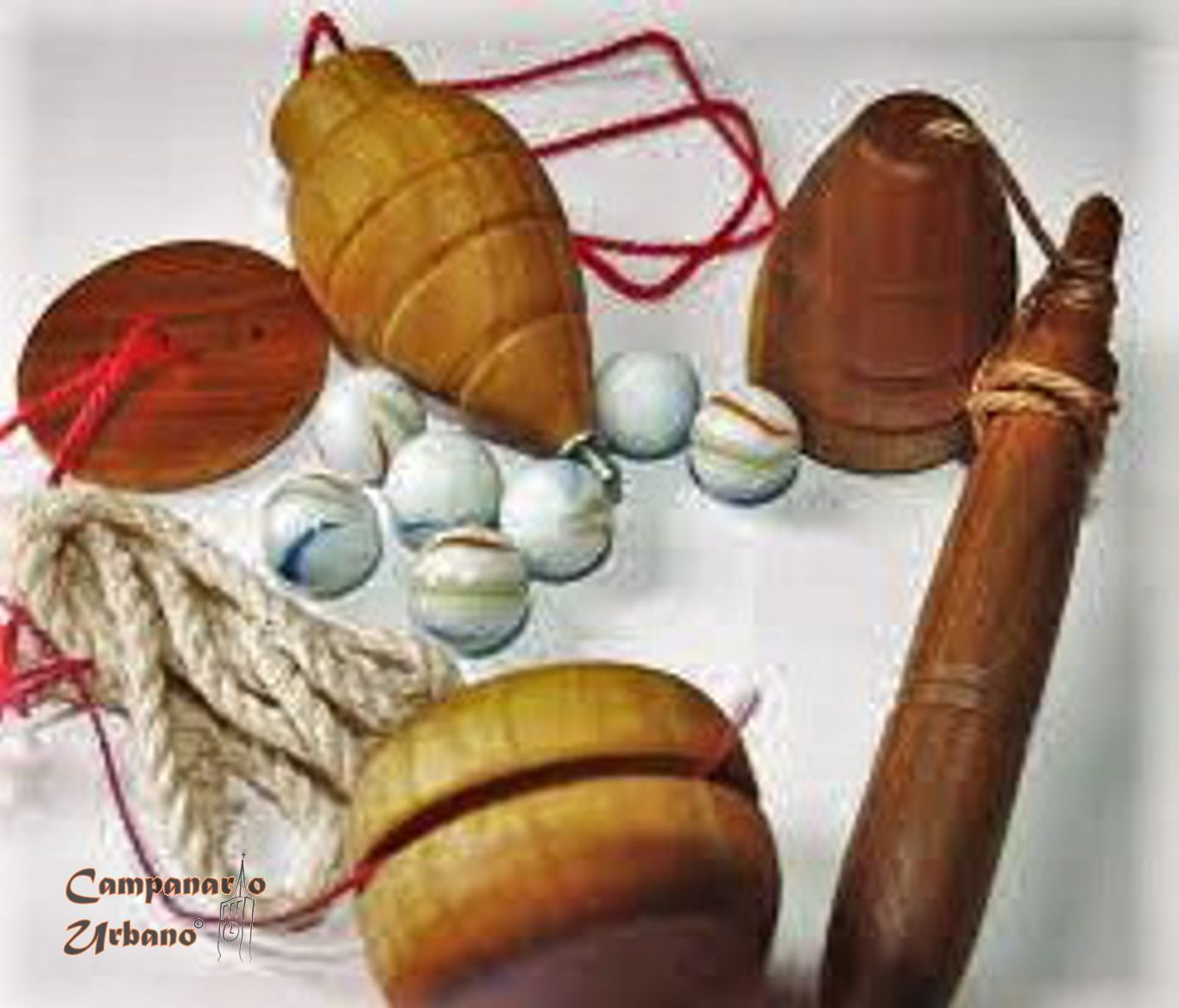 Juguetes tradicionales en la Guarenas de antaño