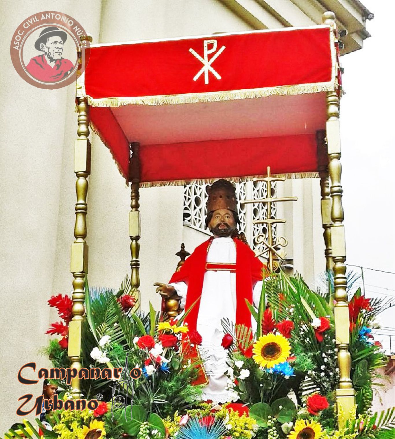 Imagen de San Pedro Apóstol, Catedral de Guarenas