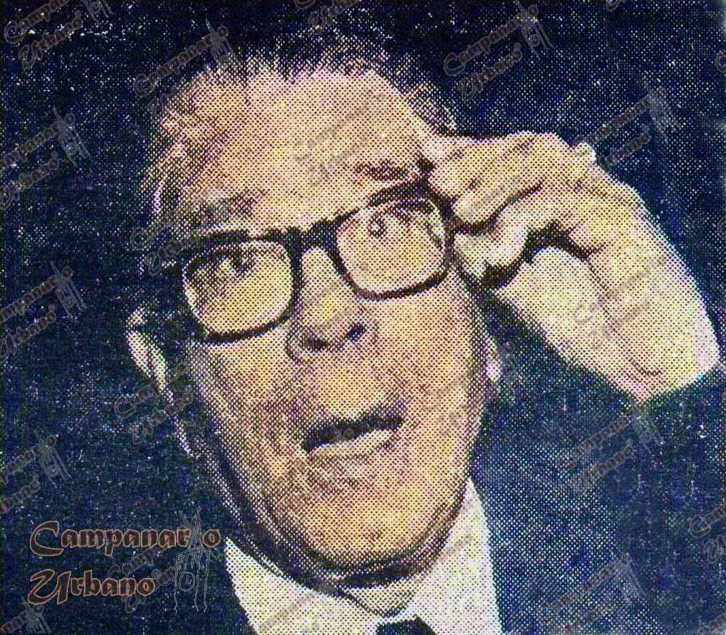 Benito Canónico (03/01/1894-13/10/1971), músico y compositor de Guarenas, reconocido internacionalmente por su pieza "El Totumo de Guarenas". Fotografía restaurada y coloreada digitalmente por Campanario Urbano.