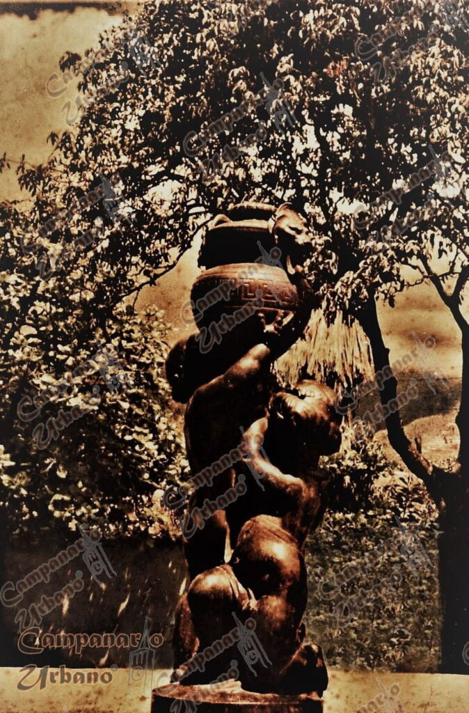 Fuente Los Amorcillos de Guarenas, Plaza La Candelaria de Guarenas, del escultor Emile Antoine Durenne, elaborado entre 1880 y 1885.