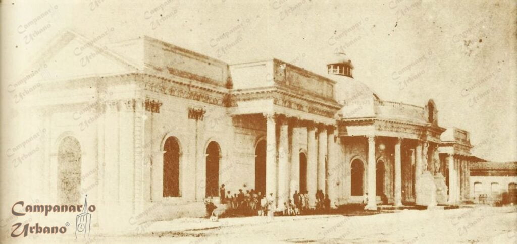 Palacio Federal de Venezuela, año 1877.
