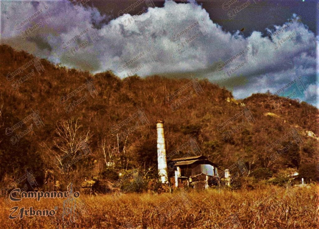 Ingenio de trapiche de la Hacienda Maturín, década de 1970. Propiedad de Alberto y José Luis Acuña. Hoy en día Zona Industrial Maturín de Guarenas, cerca de la Pista Norte de la Autopista Gran Mariscal de Ayacucho.