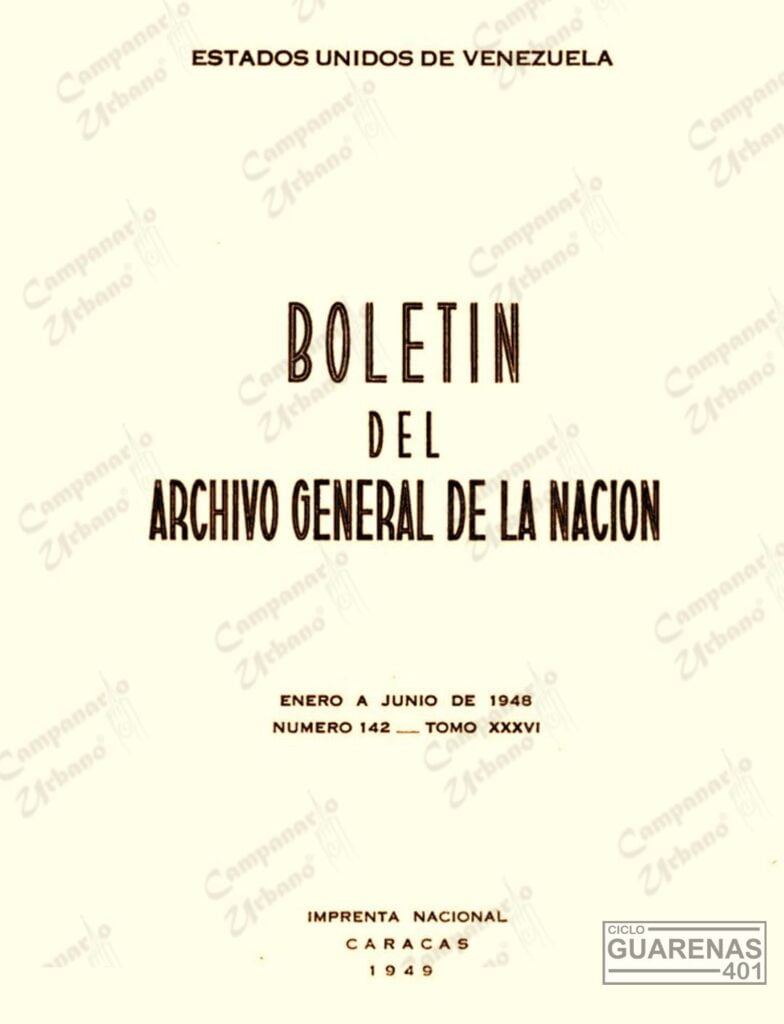 Boletín del Archivo General de la Nación, enero a junio de 1948, número 142, tomo 36, Caracas, 1949. En este boletín se hace referencia a la Hacienda del Barbecho de Ribas en Guarenas en un asiento de gasto público de 1815, tomo 16, folio 164.