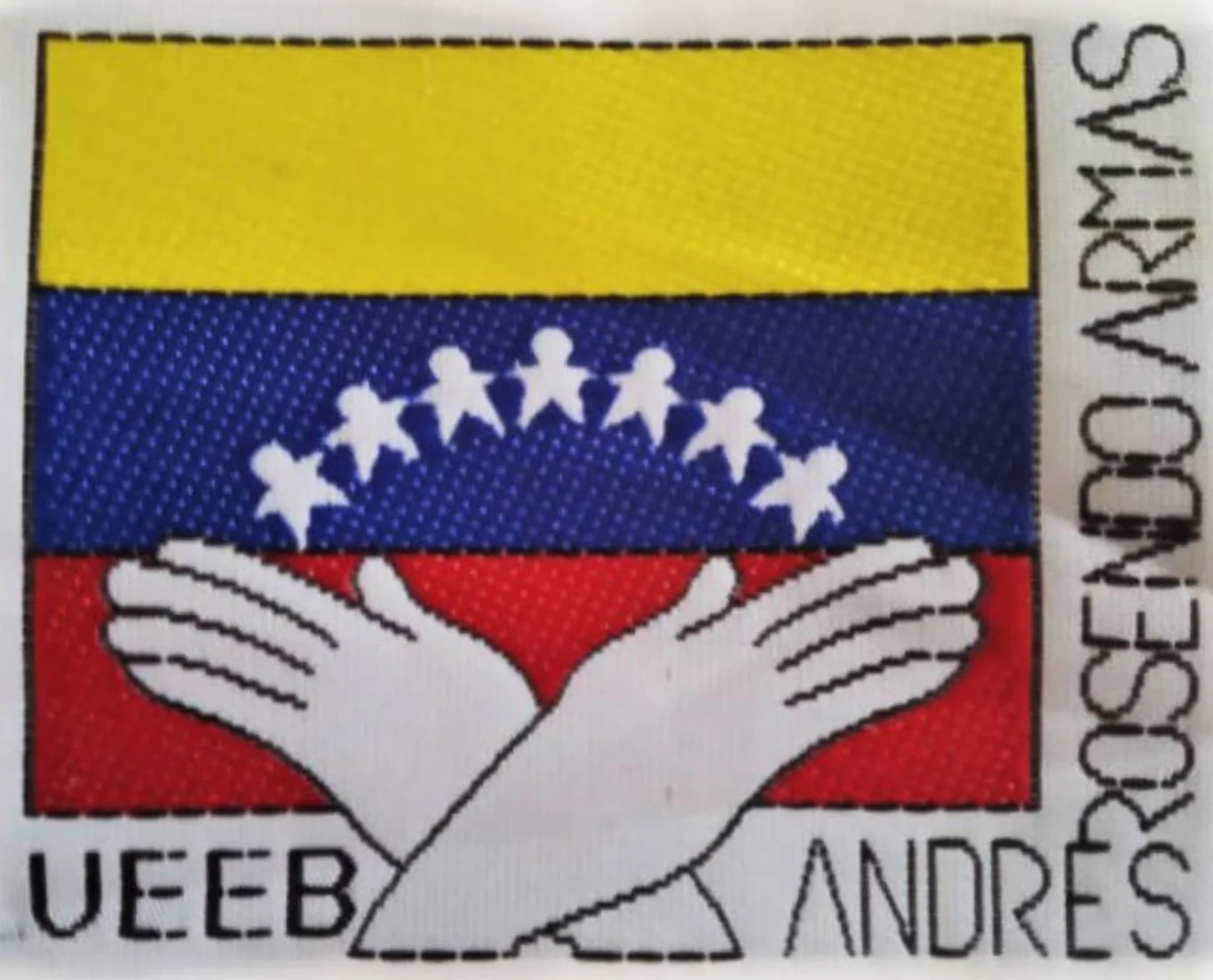 Insignia de la UEEB "Andrés Rosendo Armas" de Guarenas.