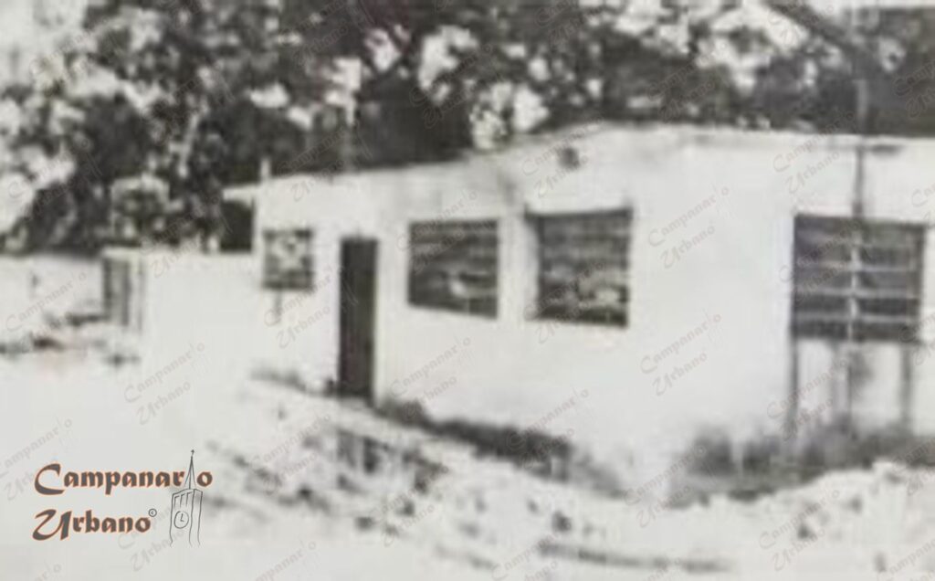 Sede del Club Social y Deportivo La Candelaria, sector El Parque, Guarenas.