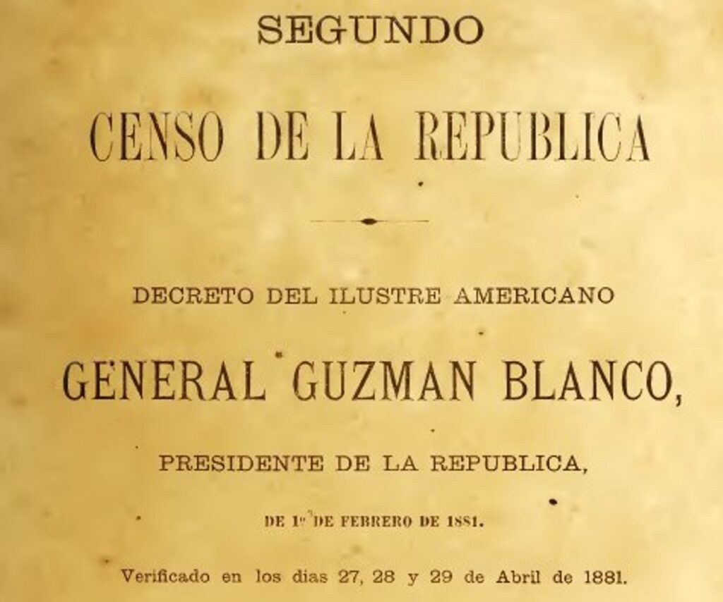 Datos Demográficos de la Guarenas Colonial y Republicana