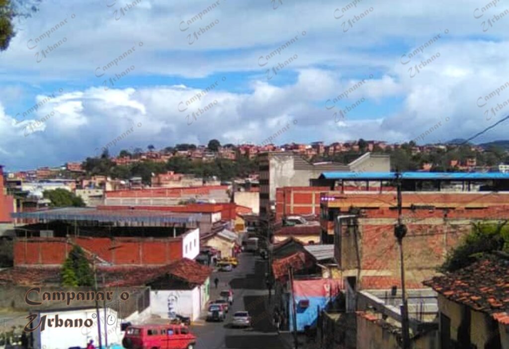 Calle Comercio de Guarenas, año 2022.