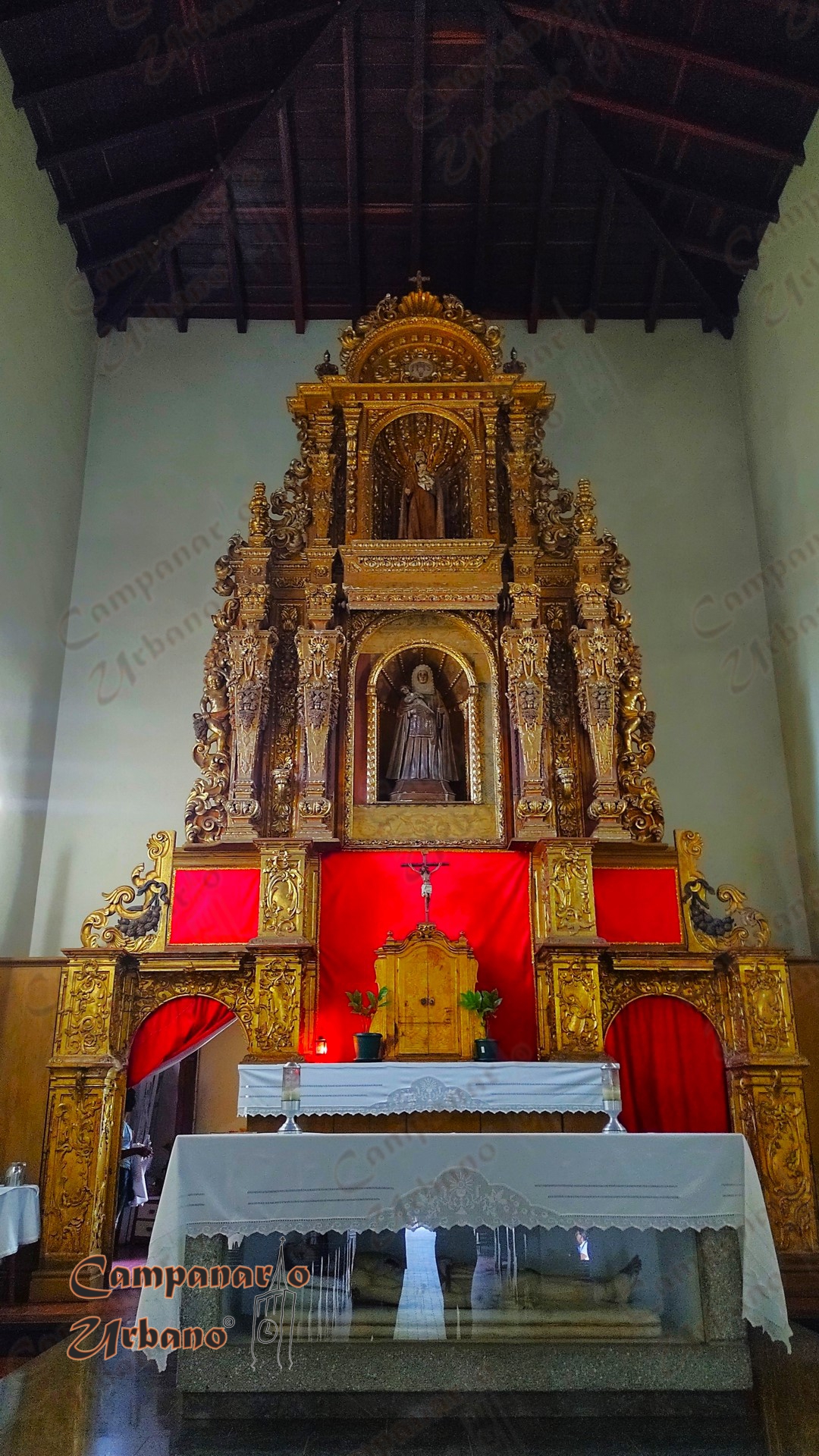 Retablo de la Iglesia la Candelaria de Guarenas.