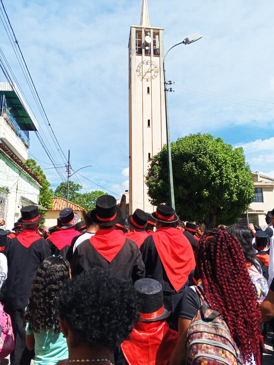 Parranda de San Pedro de Guarenas, Bajada Carabobo, 29 de junio de 2024.