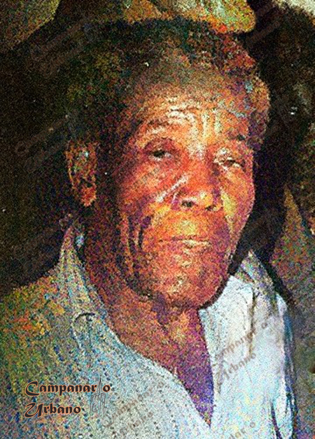 Pablo Gutiérrez (1910-1987), cultor de la Parranda de San Juan de la Pelota en Guarenas.