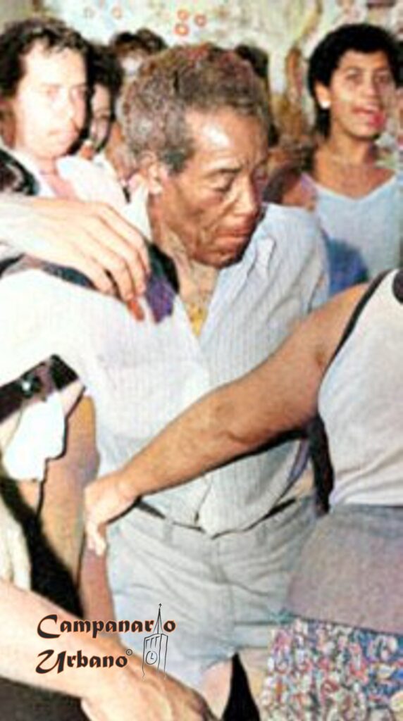 Pablo Gutiérrez (1910-1987), cultor de la Parranda de San Juan de la Pelota en Guarenas.