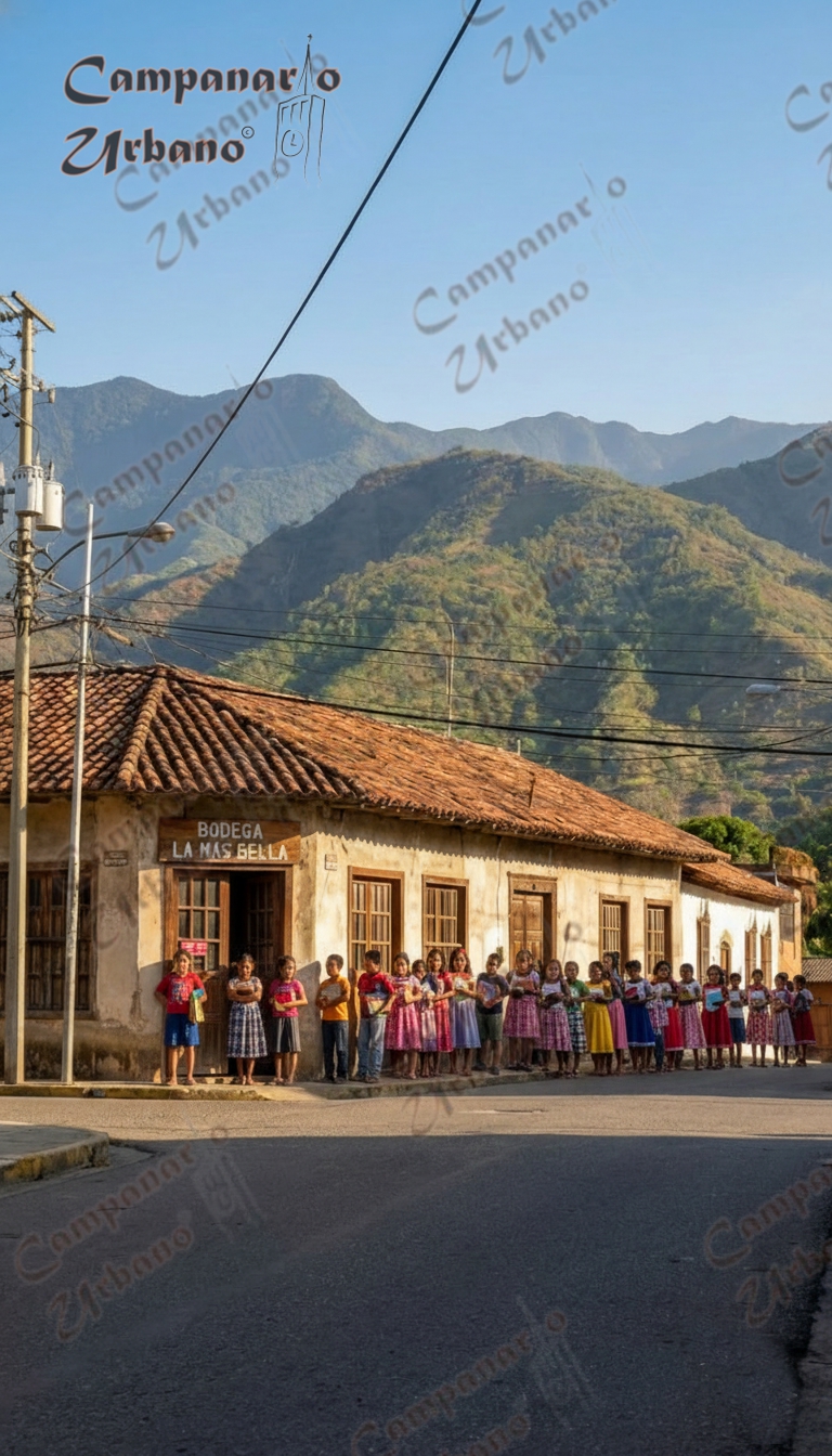 El primer helado vendido en Guarenas. La «más bella» esquina de Guarenas donde nació una sorpresa.