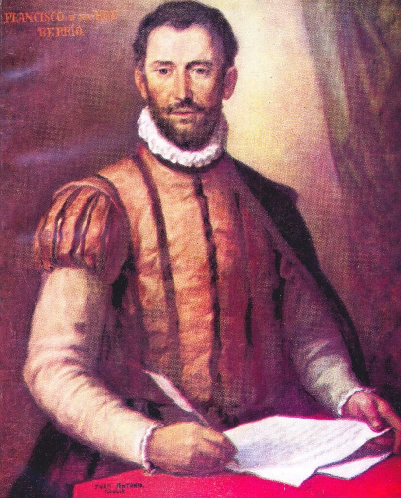 Capitán General Don Francisco de la Hoz Berrío Oruña (-1622), Gobernador de la Provincia de Venezuela desde el 12 de diciembre de 1615 hasta 1621. Durante su gestión, fue artífice de la fundación de Guarenas y otros pueblos de doctrina.