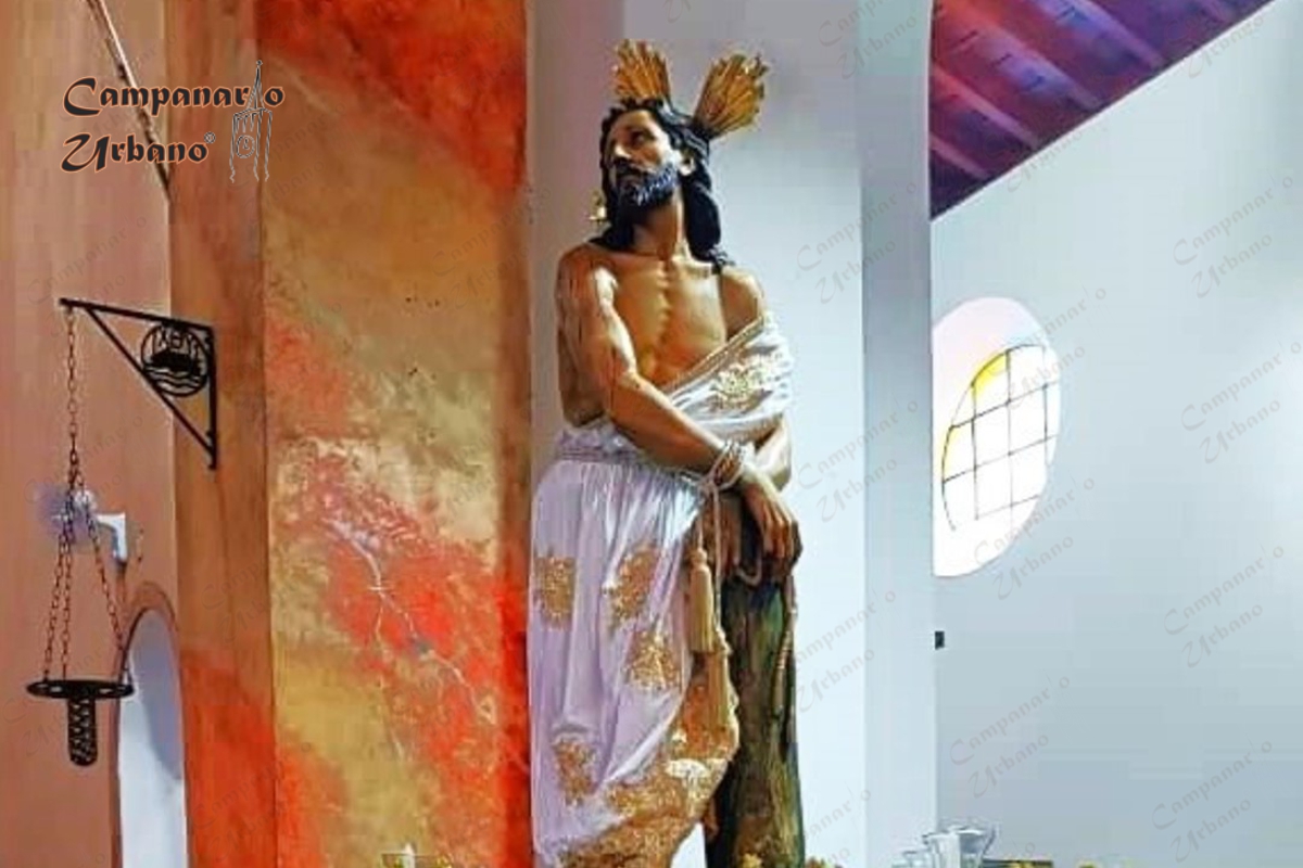 Restauración de Jesús en la Columna