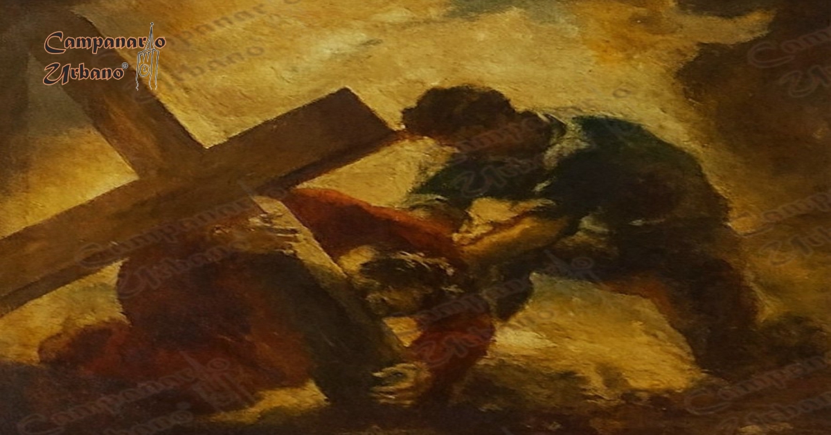 Viacrucis en Guarenas