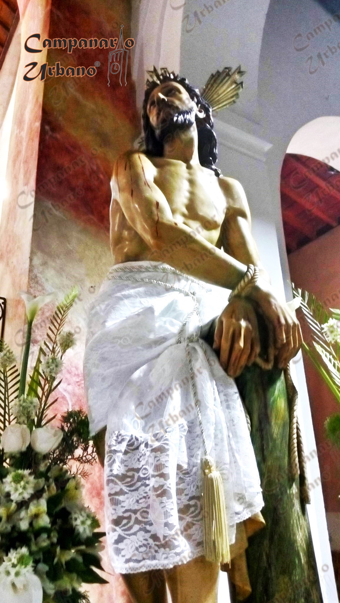 Imagen de Jesús en la Columna, Catedral de Guarenas.