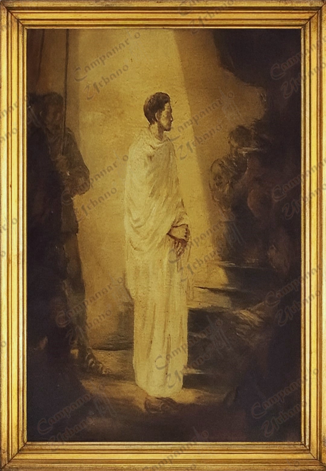 Estación I: Jesús es condenado a muerte.